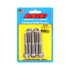 Șuruburi și piulițe universale ARP cu cap mic 3/8-16 – Oțel inoxidabil, cap hexagonal, x5 - ARP-623-2250 - 623-2250 - 3666618192277